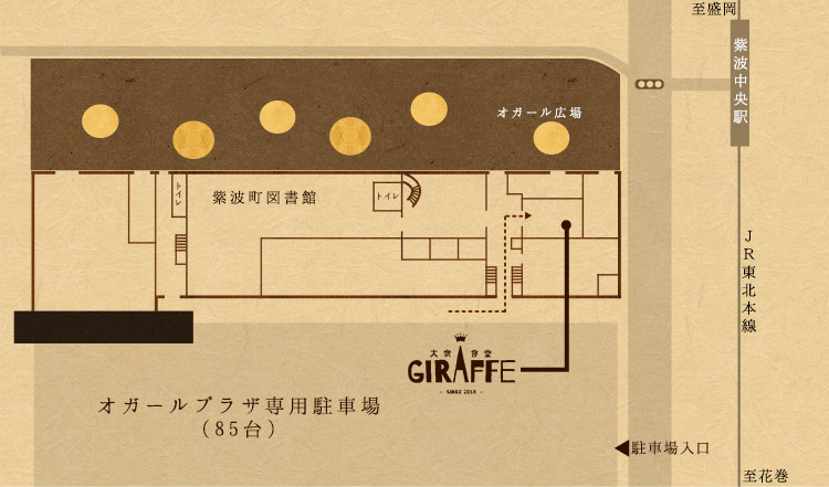 floor map